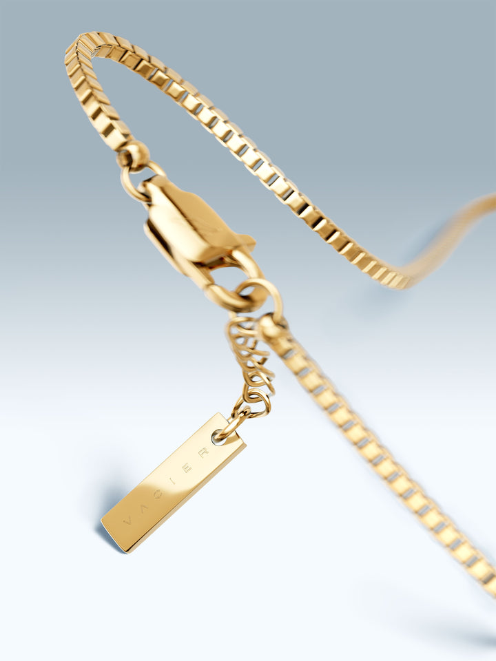 BOX CHAIN BRACELET