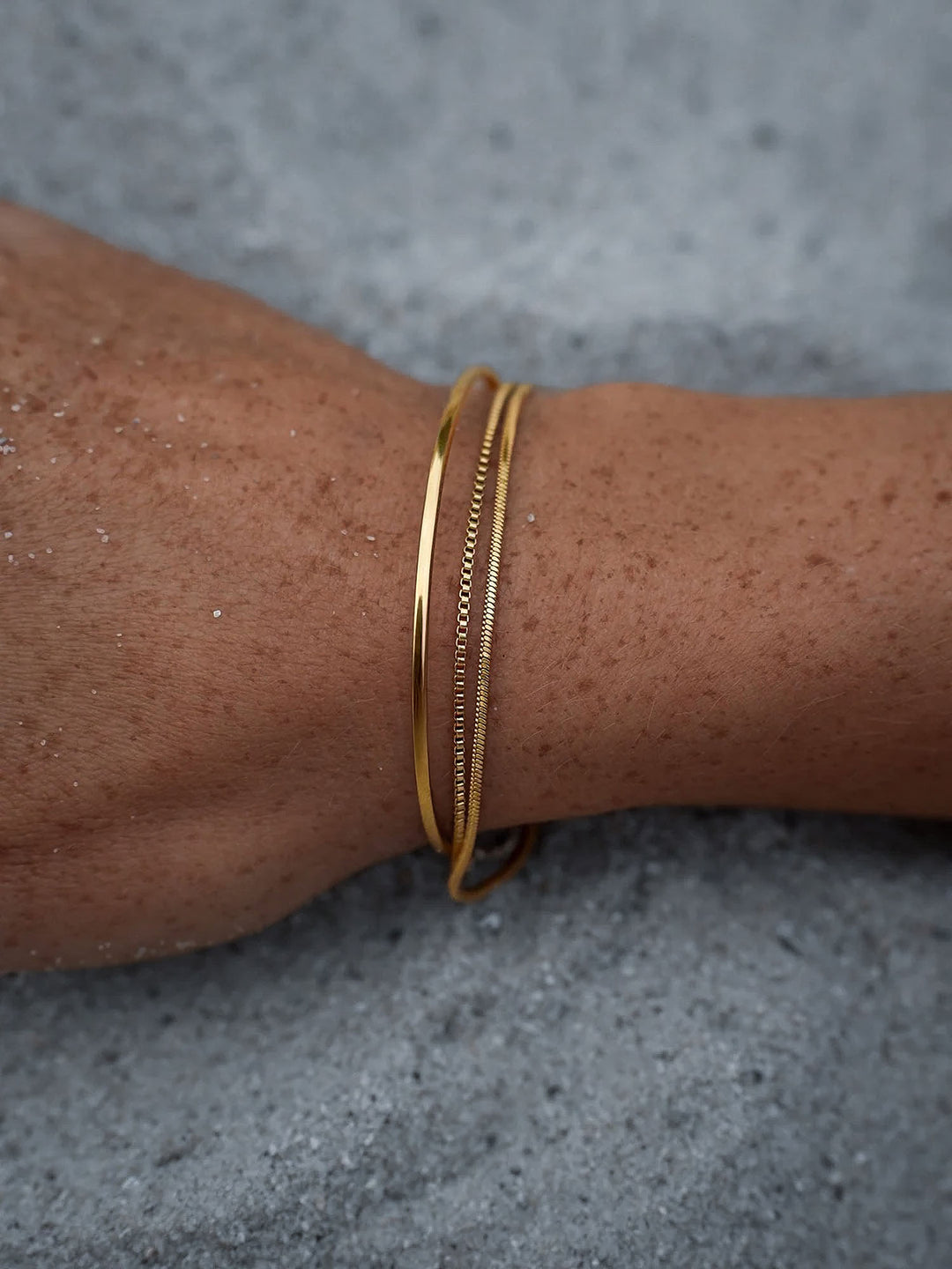 PULSERA DE CADENA BOX