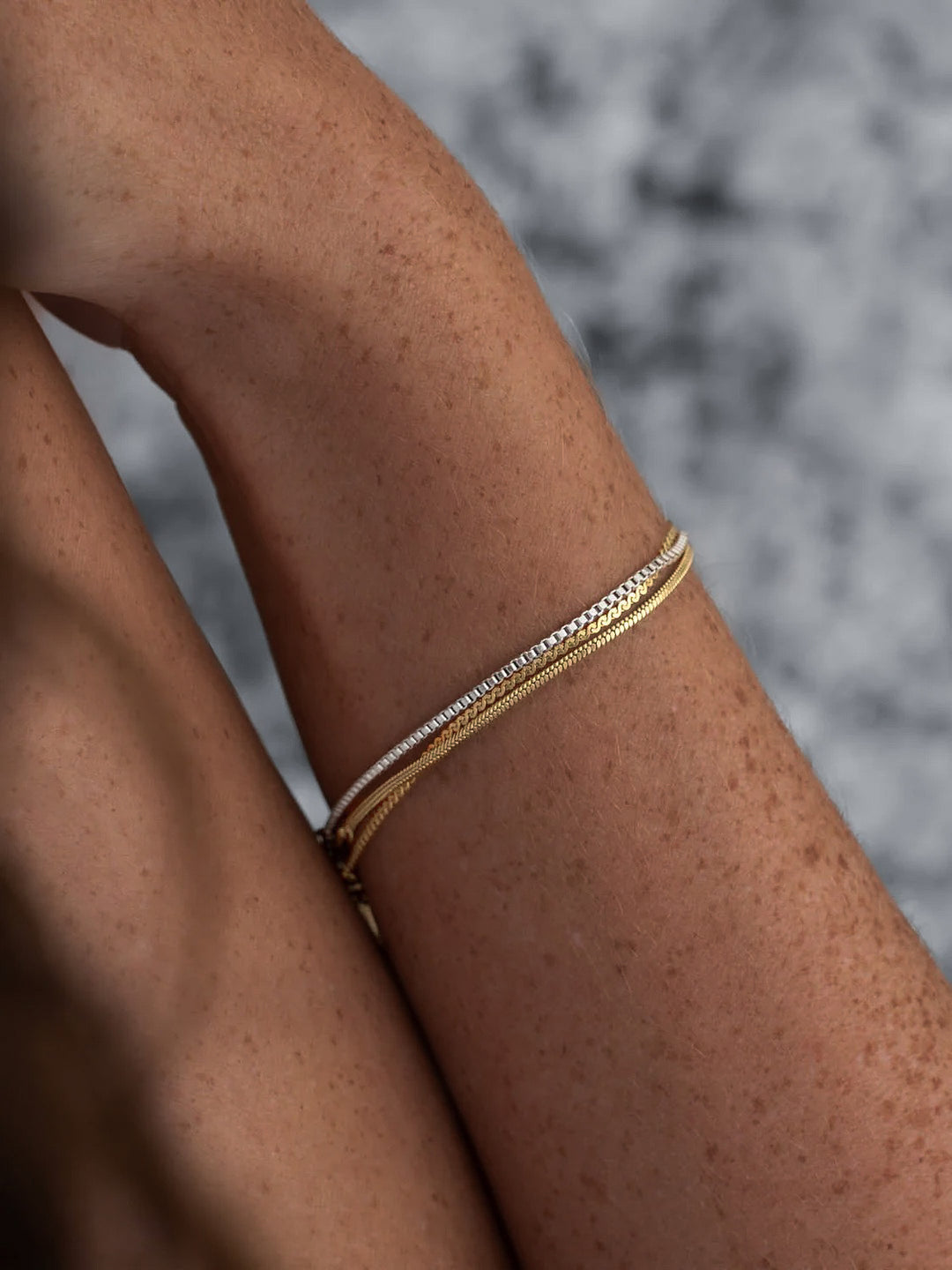 PULSERA DE CADENA BOX