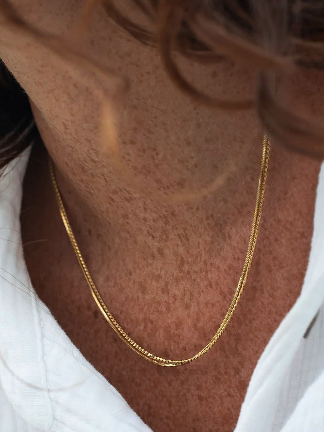 BRAID CHAIN NECKLACE