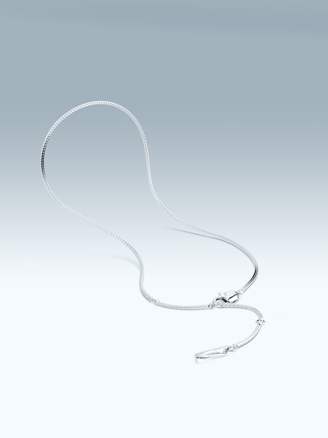 編み込みチェーンブレスレット