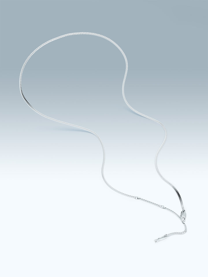 BRAID CHAIN NECKLACE