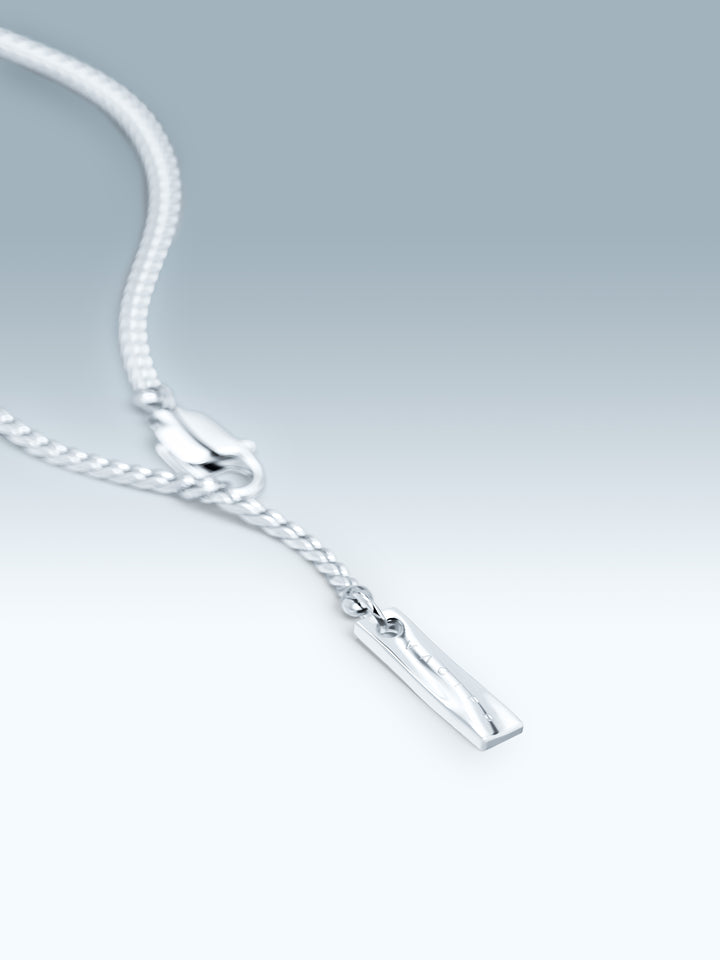 BRAID CHAIN NECKLACE