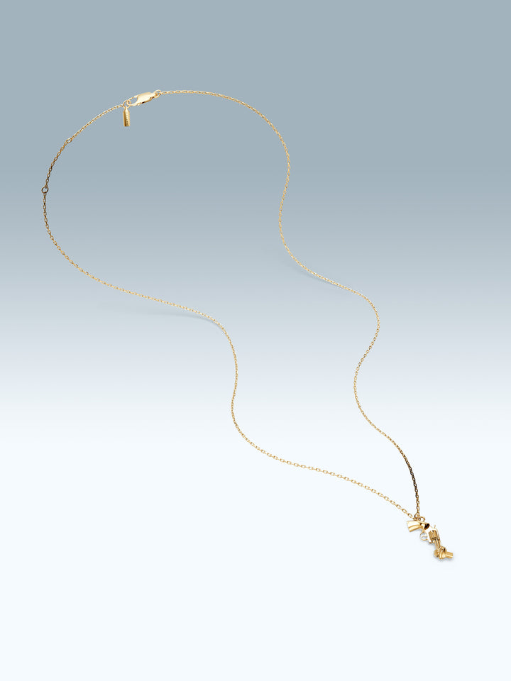 Collier à chaîne pour homme Non-Violence x Vacier