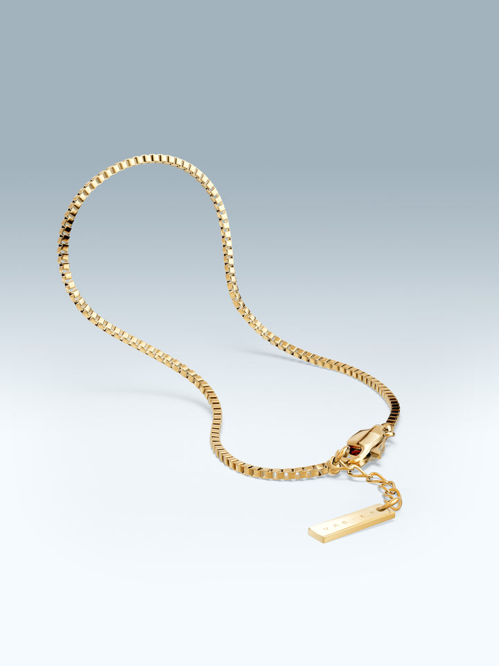 BOX CHAIN BRACELET