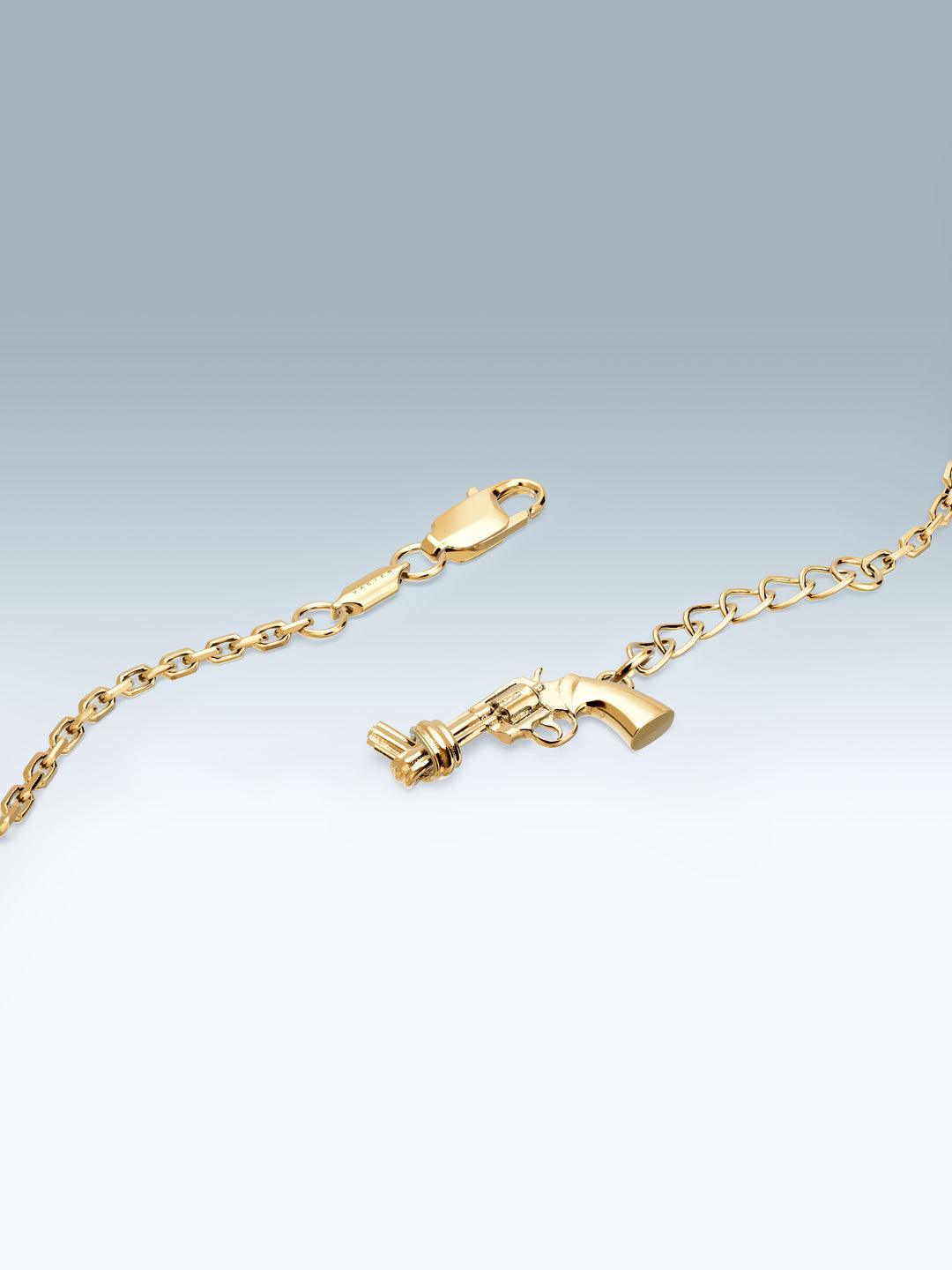 Bracelet à chaîne pour homme Non-Violence x Vacier