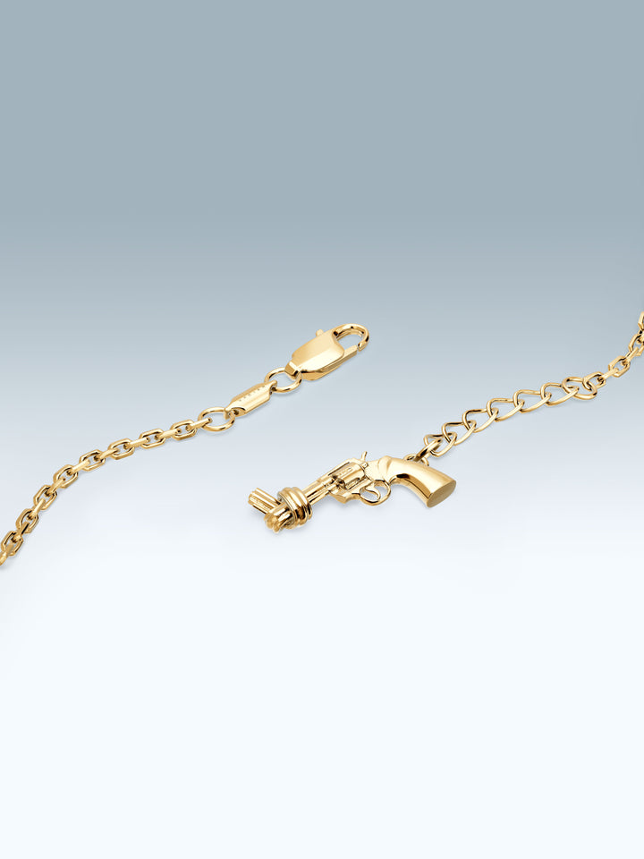 Bracelet à chaîne pour homme Non-Violence x Vacier
