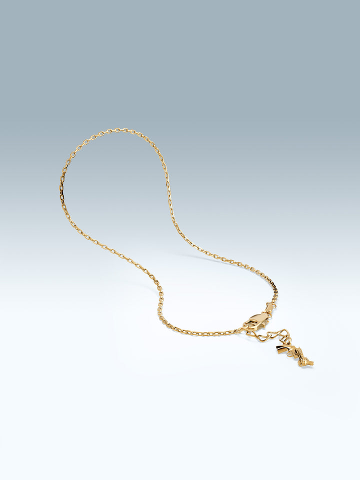 Bracelet à chaîne pour homme Non-Violence x Vacier