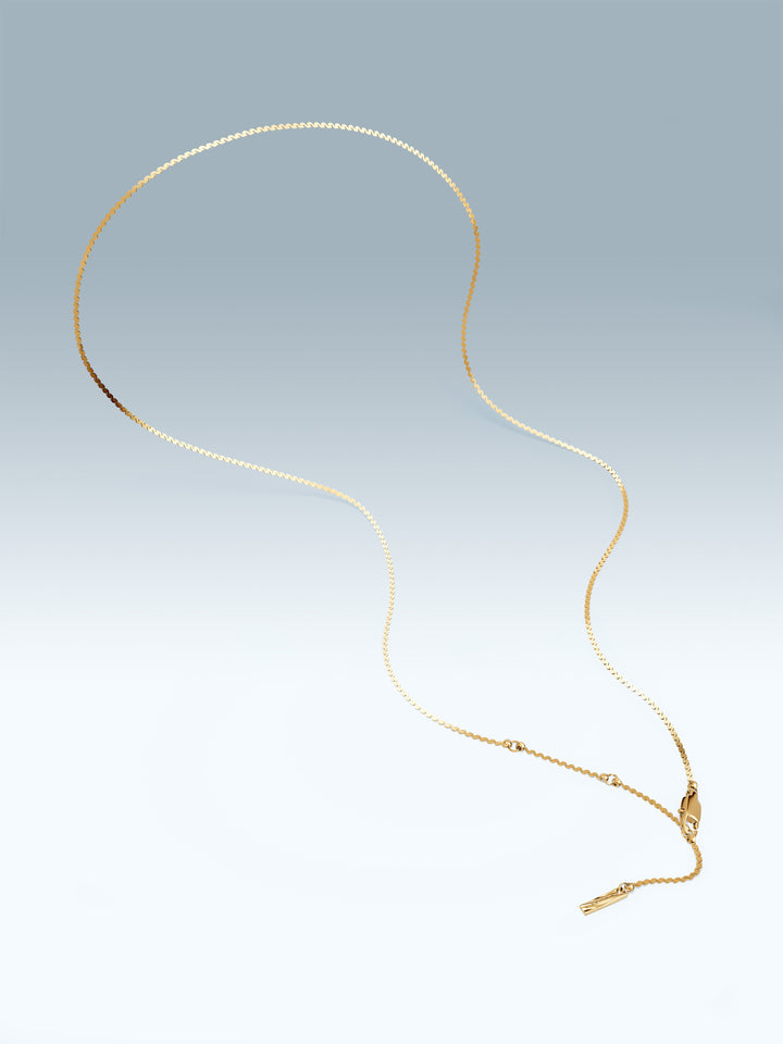 FLUID CHAIN NECKLACE