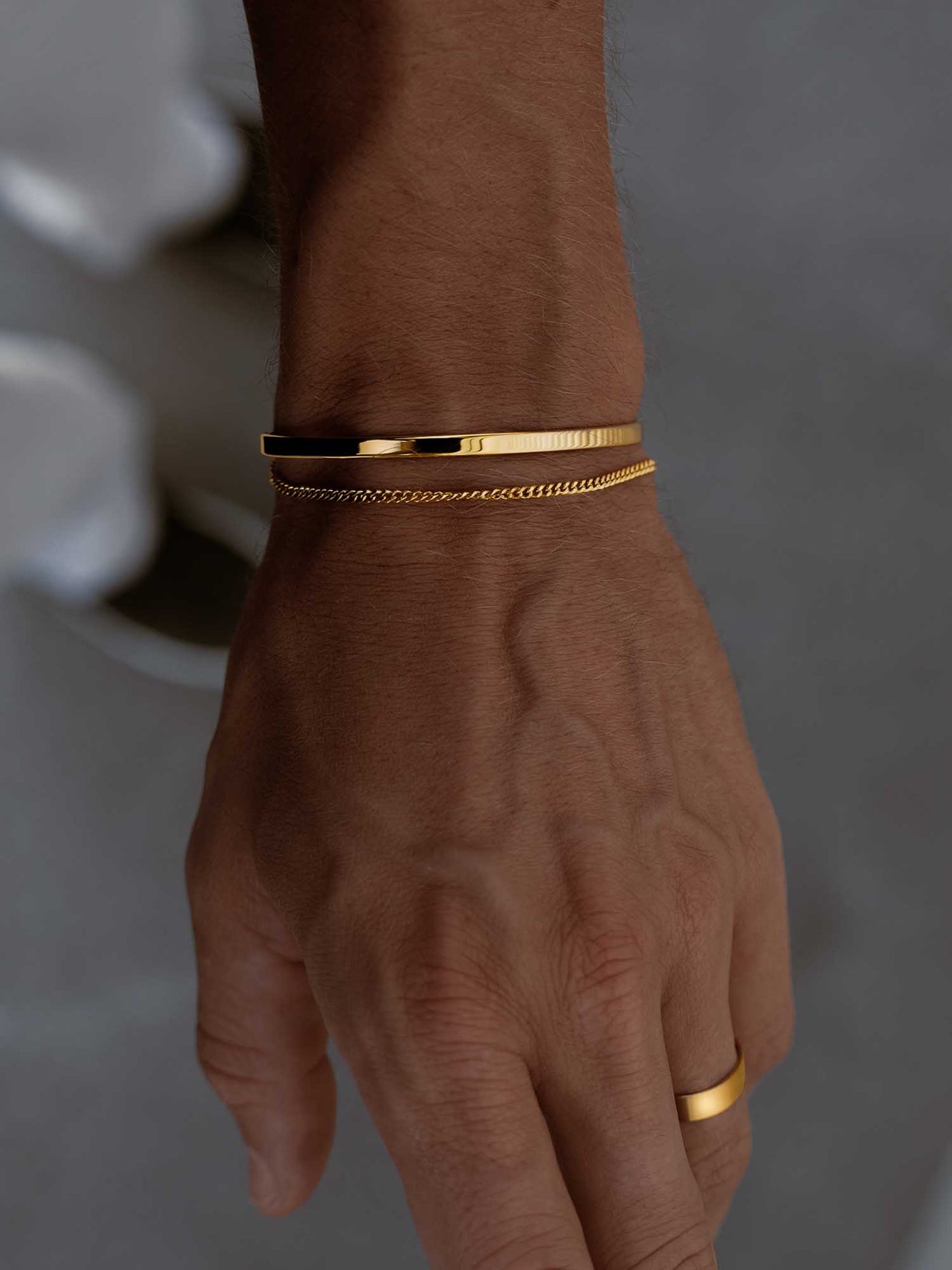 Custom Coordinates Bracelet, Dainty Skinny Bar Bracelet - Danique Jewelry