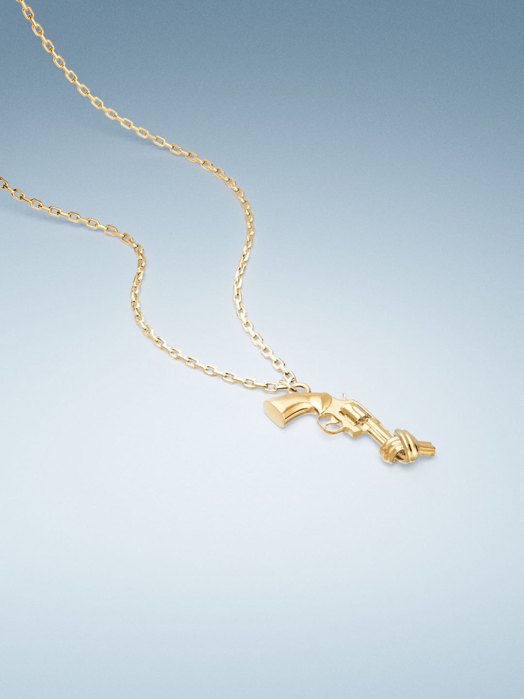 Non-Violence x Vacier Men's Chain Necklace