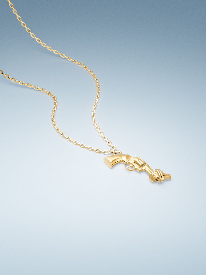 Non-Violence x Vacier Men's Chain Necklace