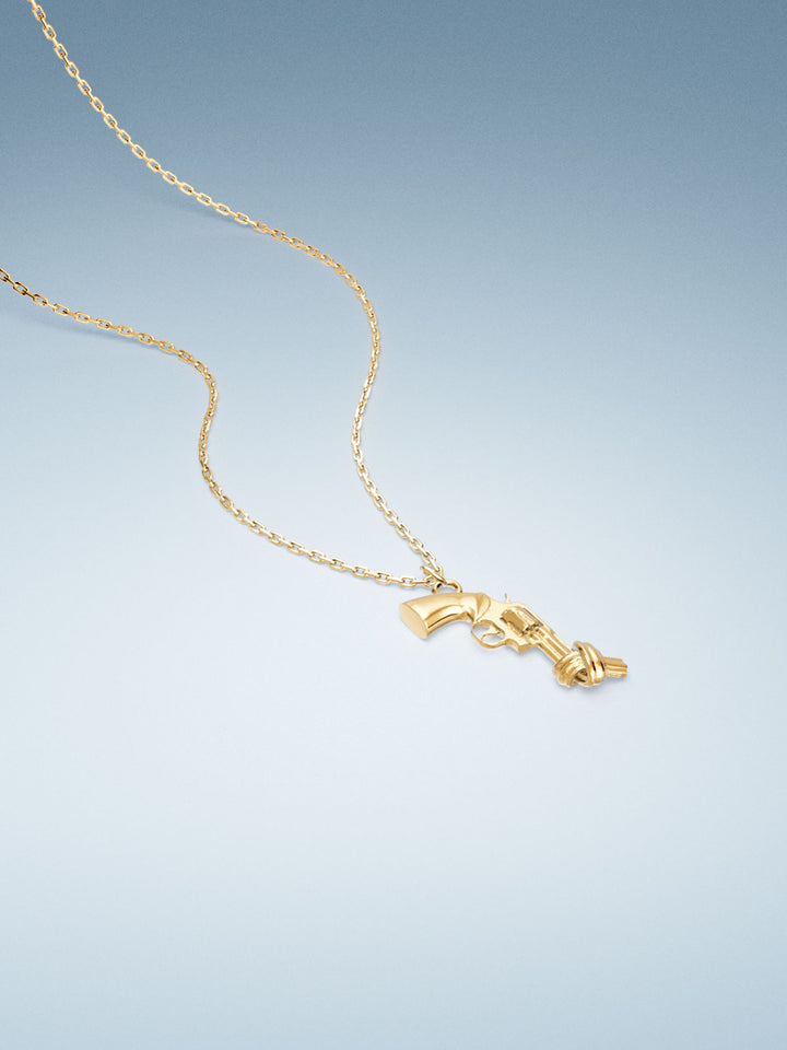 Non-Violence x Vacier Women's Chain Necklace