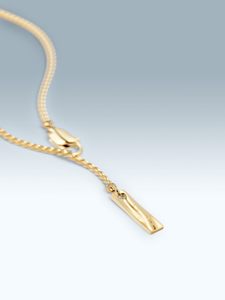 BRAID CHAIN NECKLACE