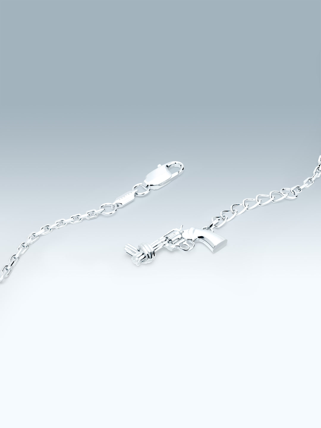 Bracelet à chaîne pour homme Non-Violence x Vacier