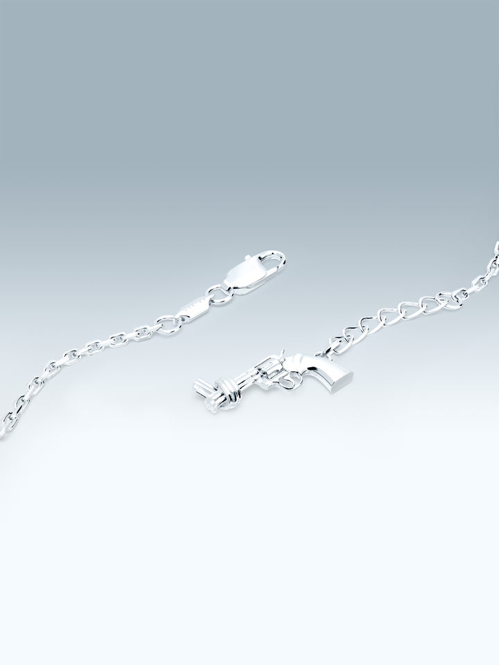 Bracelet à chaîne pour homme Non-Violence x Vacier