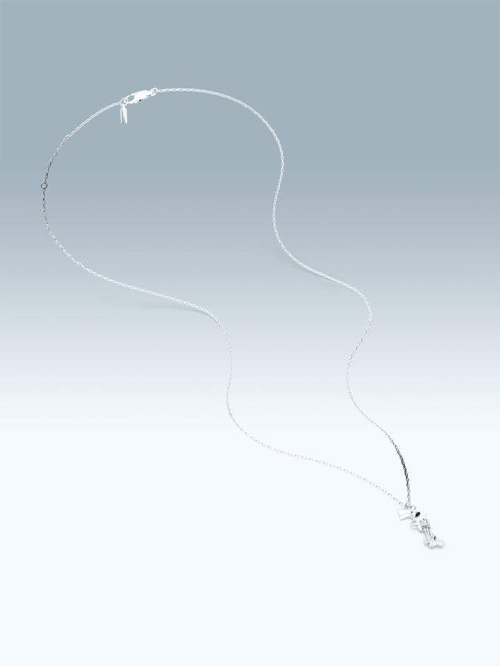 Collier à chaîne pour homme Non-Violence x Vacier