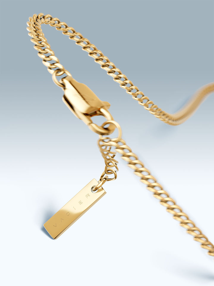 سوار ناعم بتصميم سلسلة