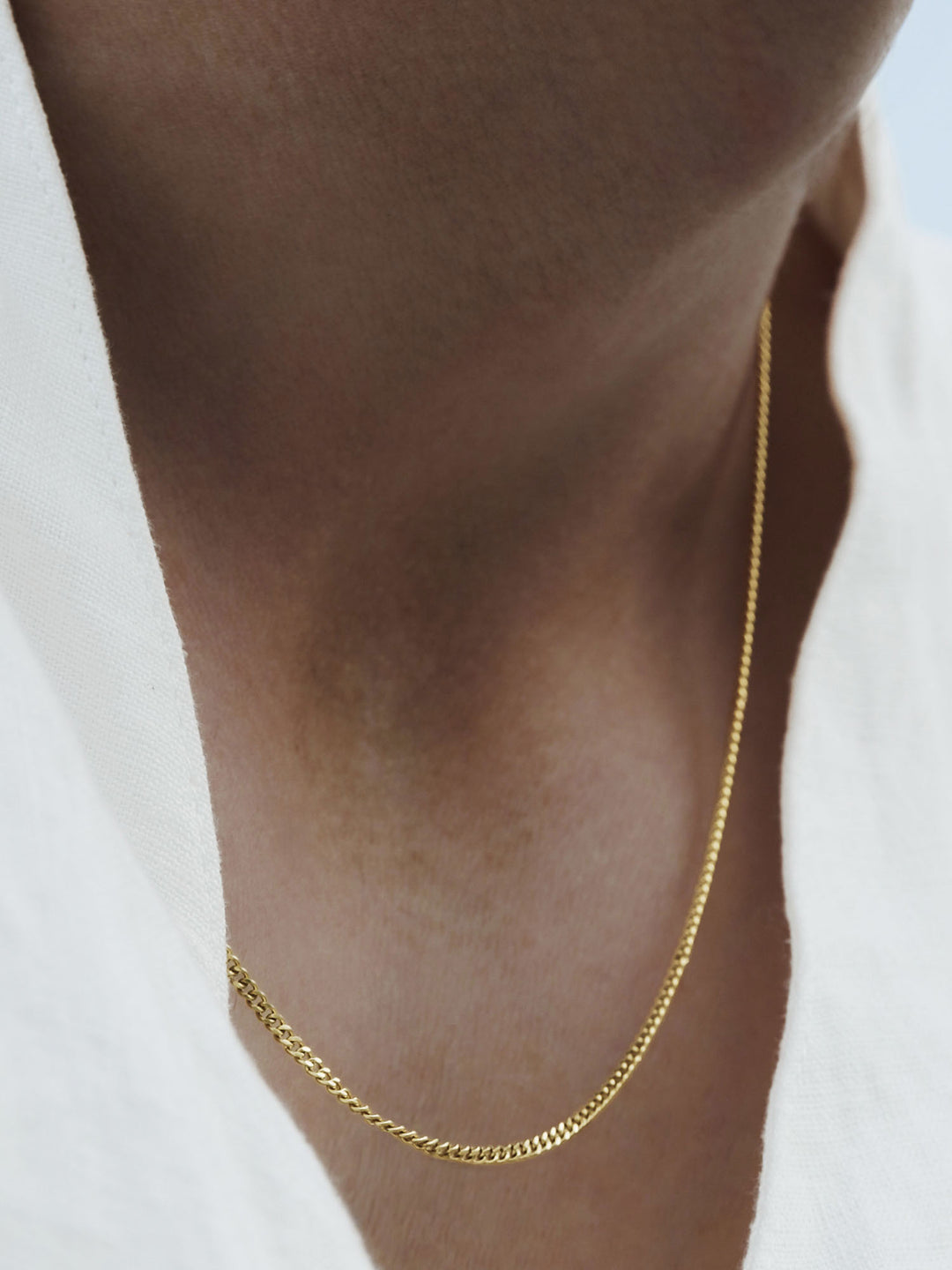 MINIMAL COLLIER À CHAÎNE