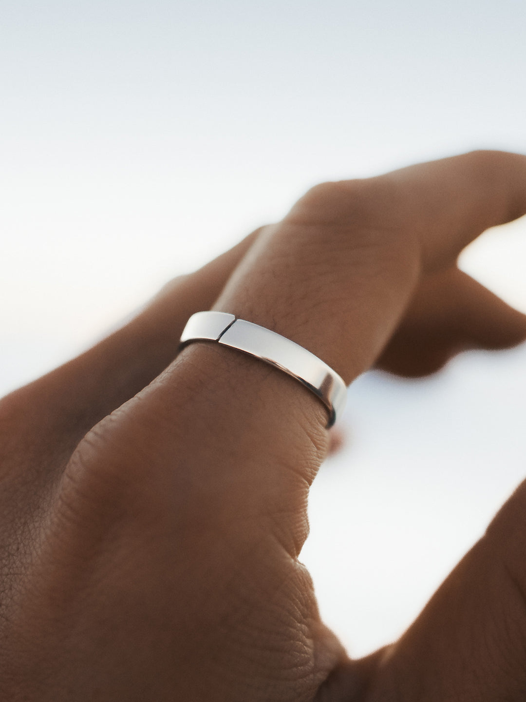 ミニマルユニサイズリング