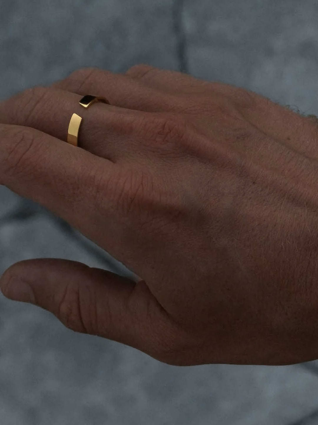 ミニマルユニサイズリング