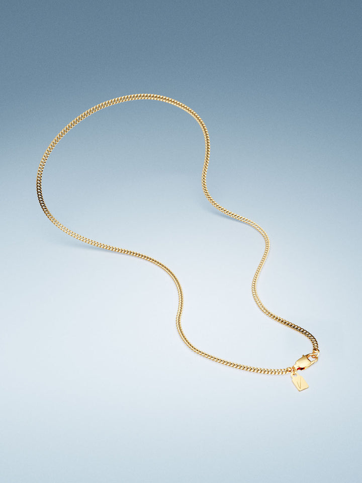 MINIMAL CHAIN NECKLACE