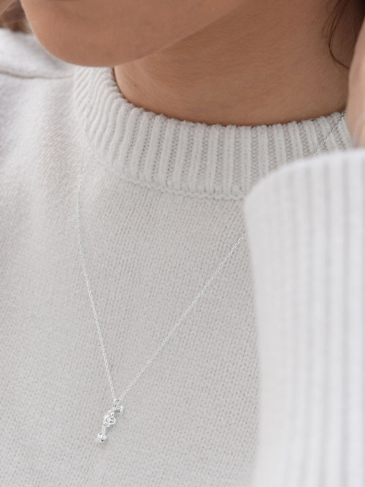 Non-Violence x Vacier Women's Chain Necklace