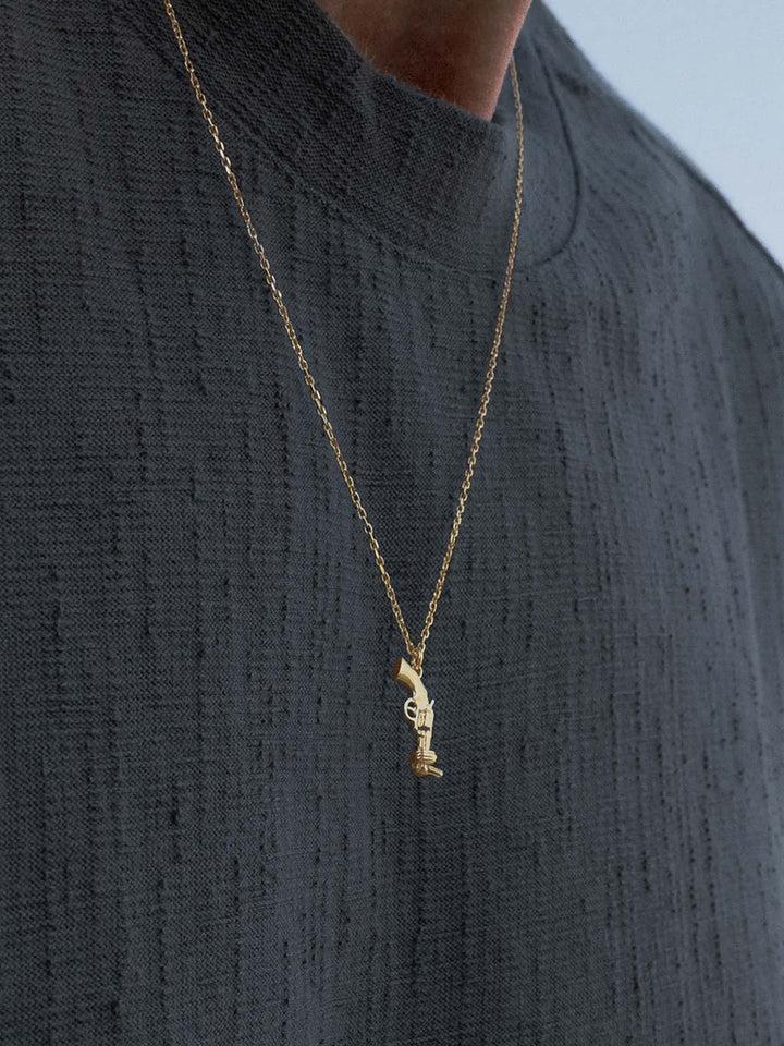 Collier à chaîne pour homme Non-Violence x Vacier