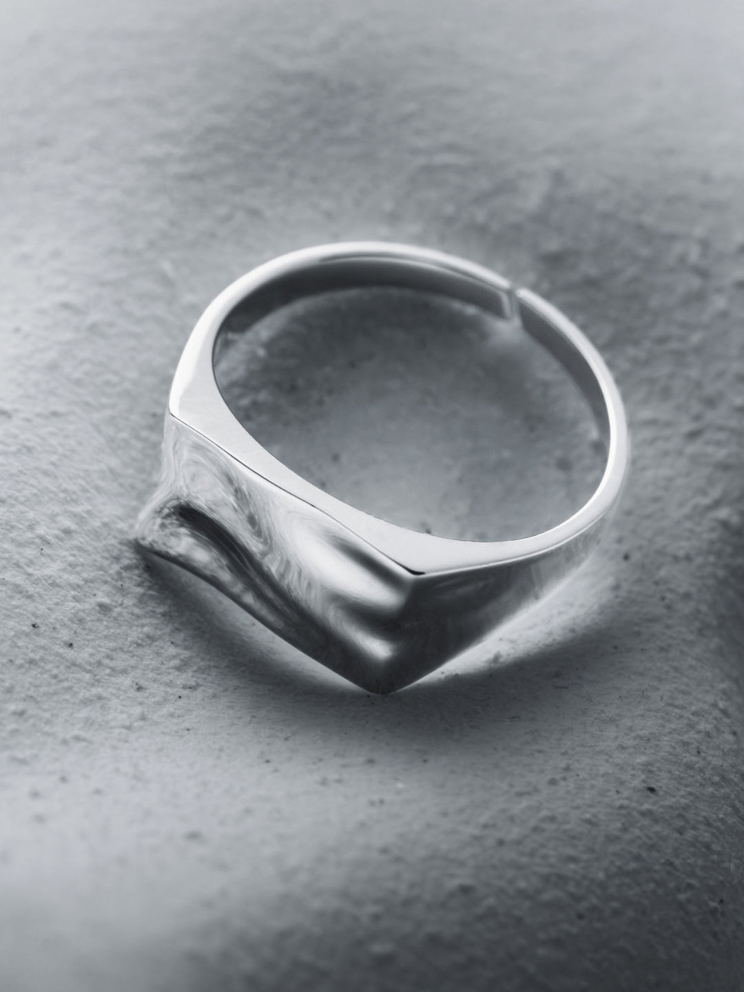 リップルシグネットセット（シルバー）