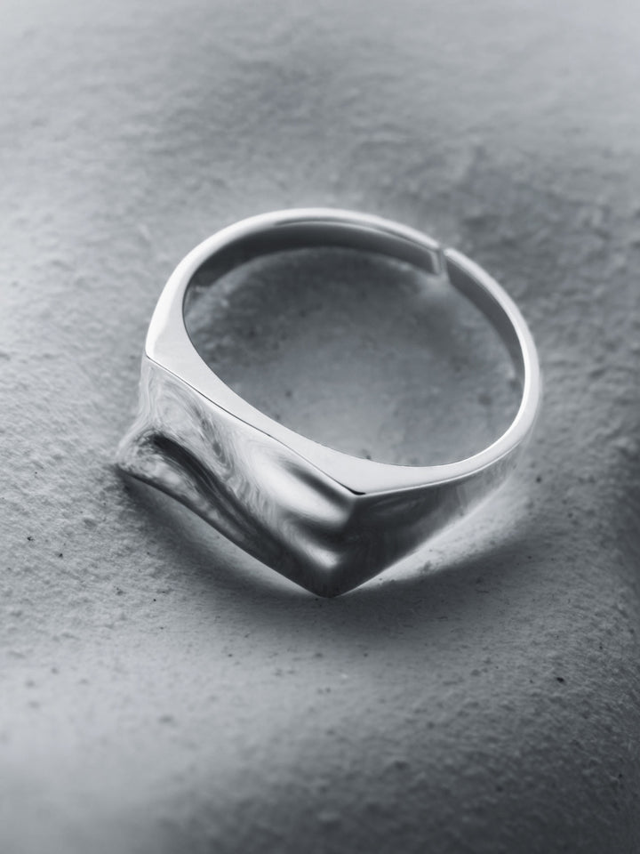 リップルシグネットセット（シルバー）