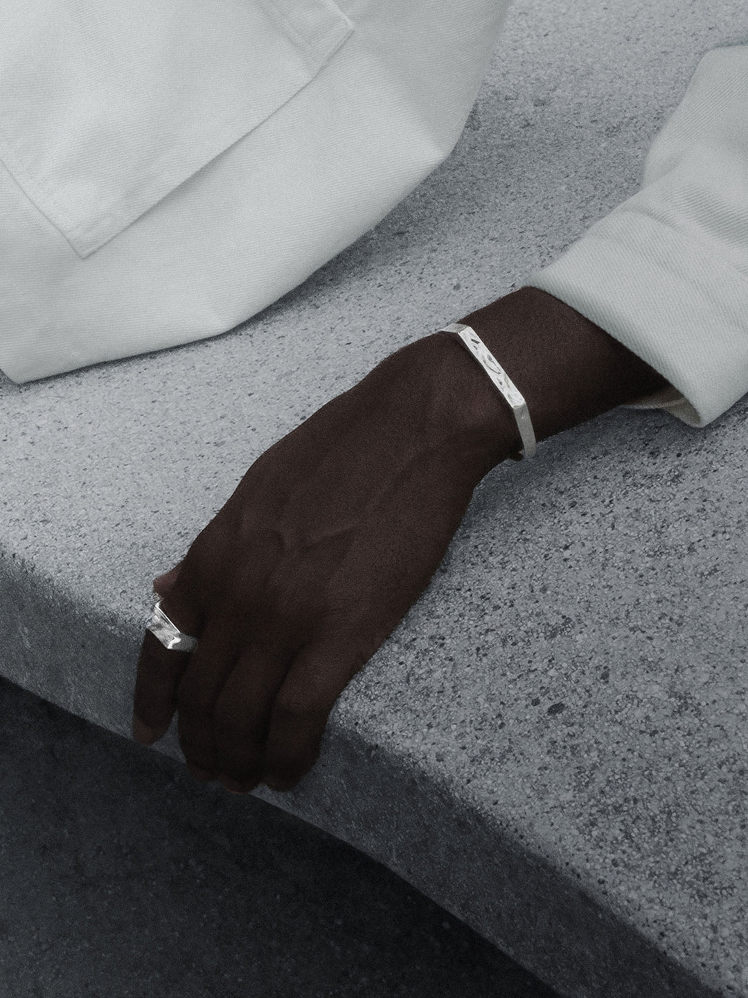 リップルシグネットセット（シルバー）