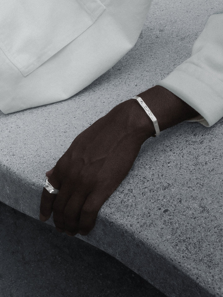 リップルシグネットセット（シルバー）