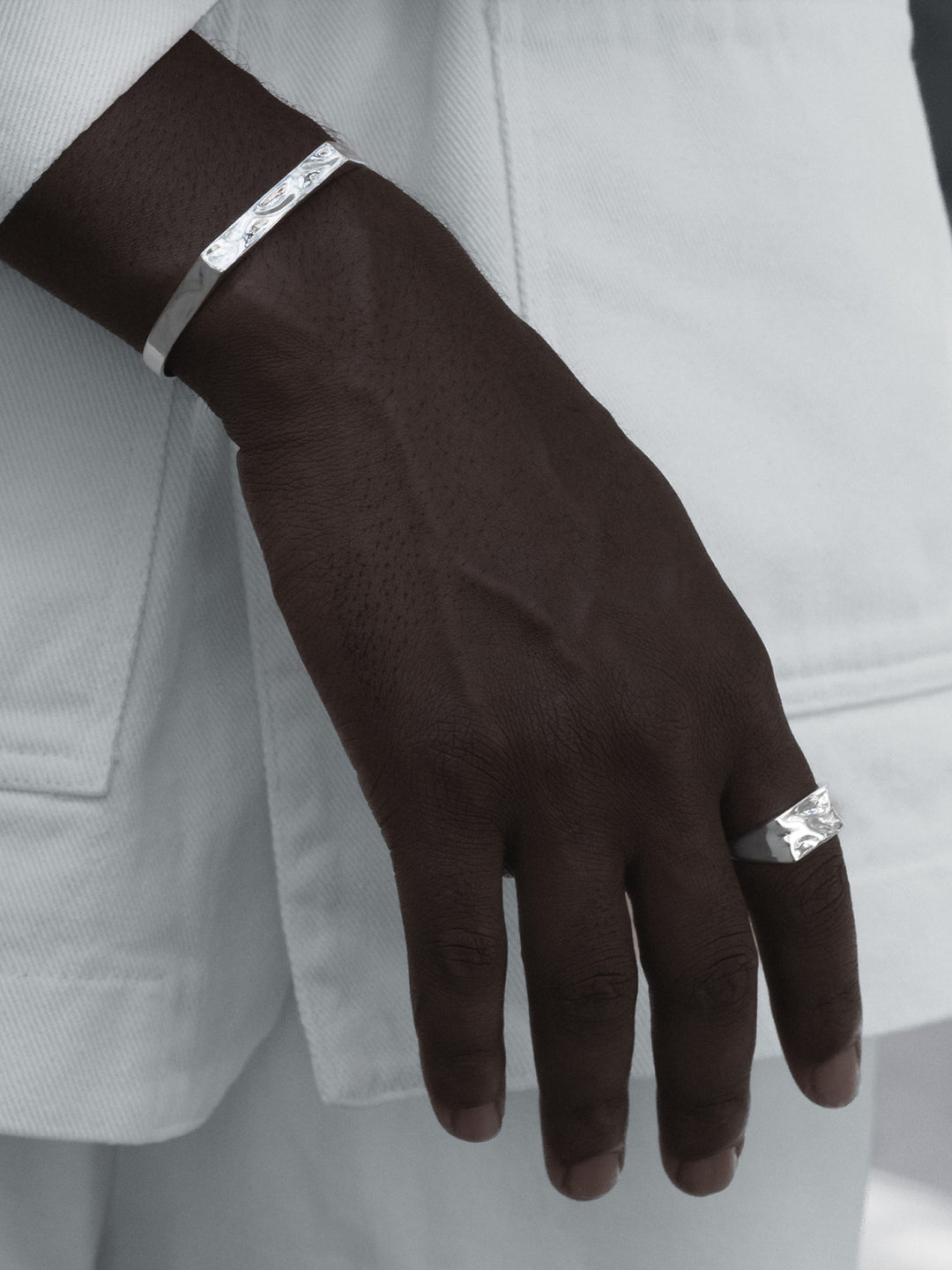 リップルシグネットセット（シルバー）