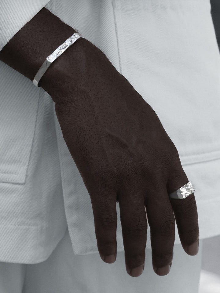 リップルシグネットセット（シルバー）