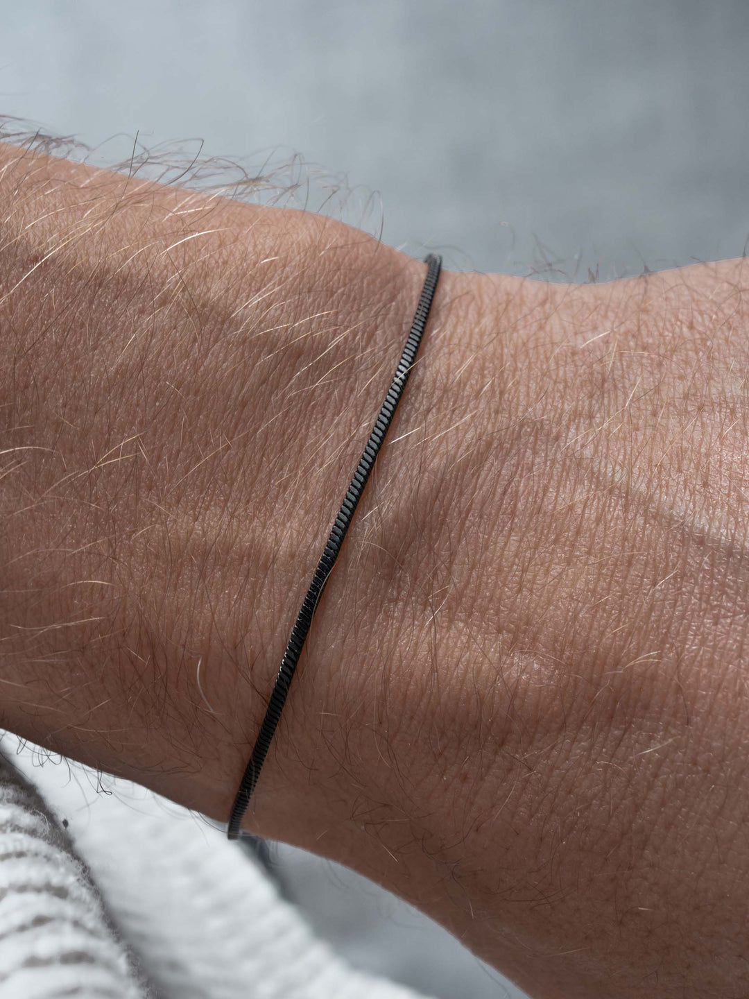 SQUARE CHAIN BRACELET