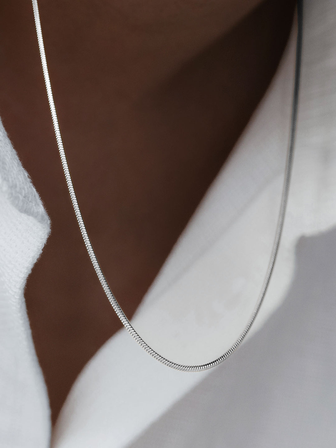 SQUARE CHAIN NECKLACE