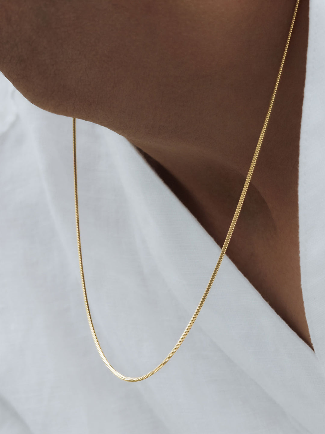 SQUARE CHAIN NECKLACE