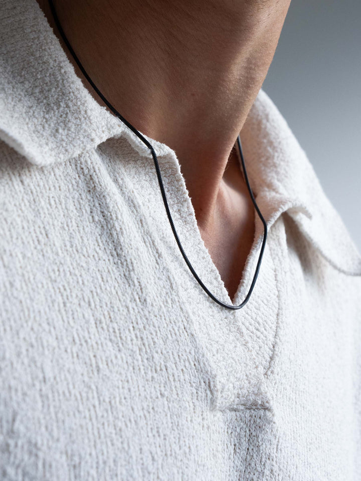 SQUARE CHAIN NECKLACE