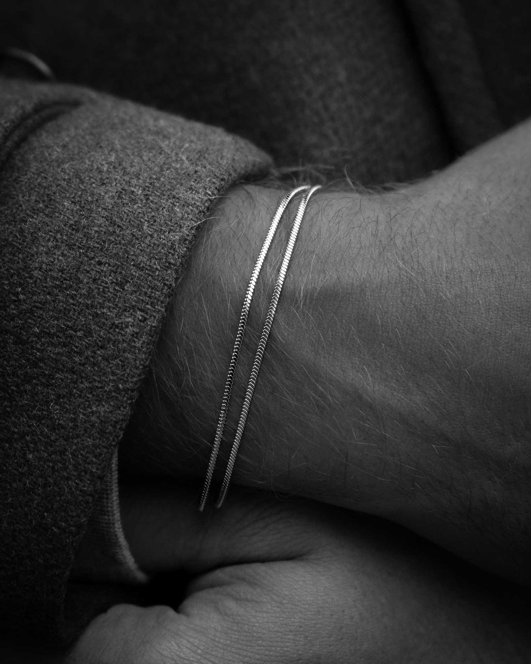 SQUARE CHAIN BRACELET