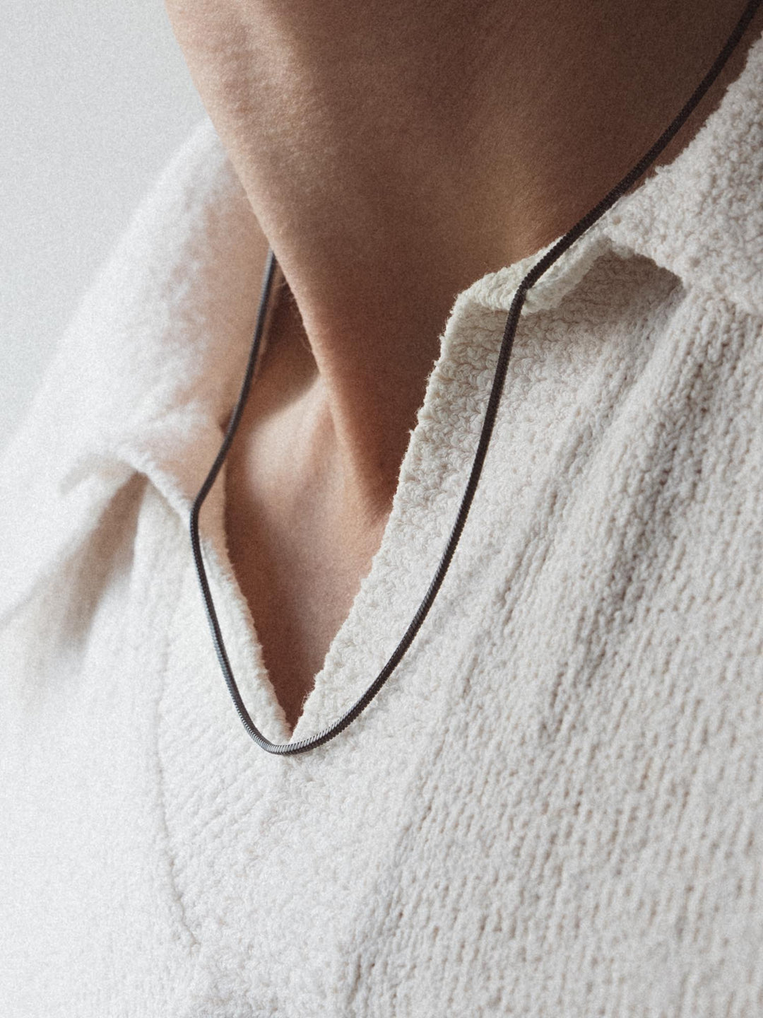 SQUARE CHAIN NECKLACE