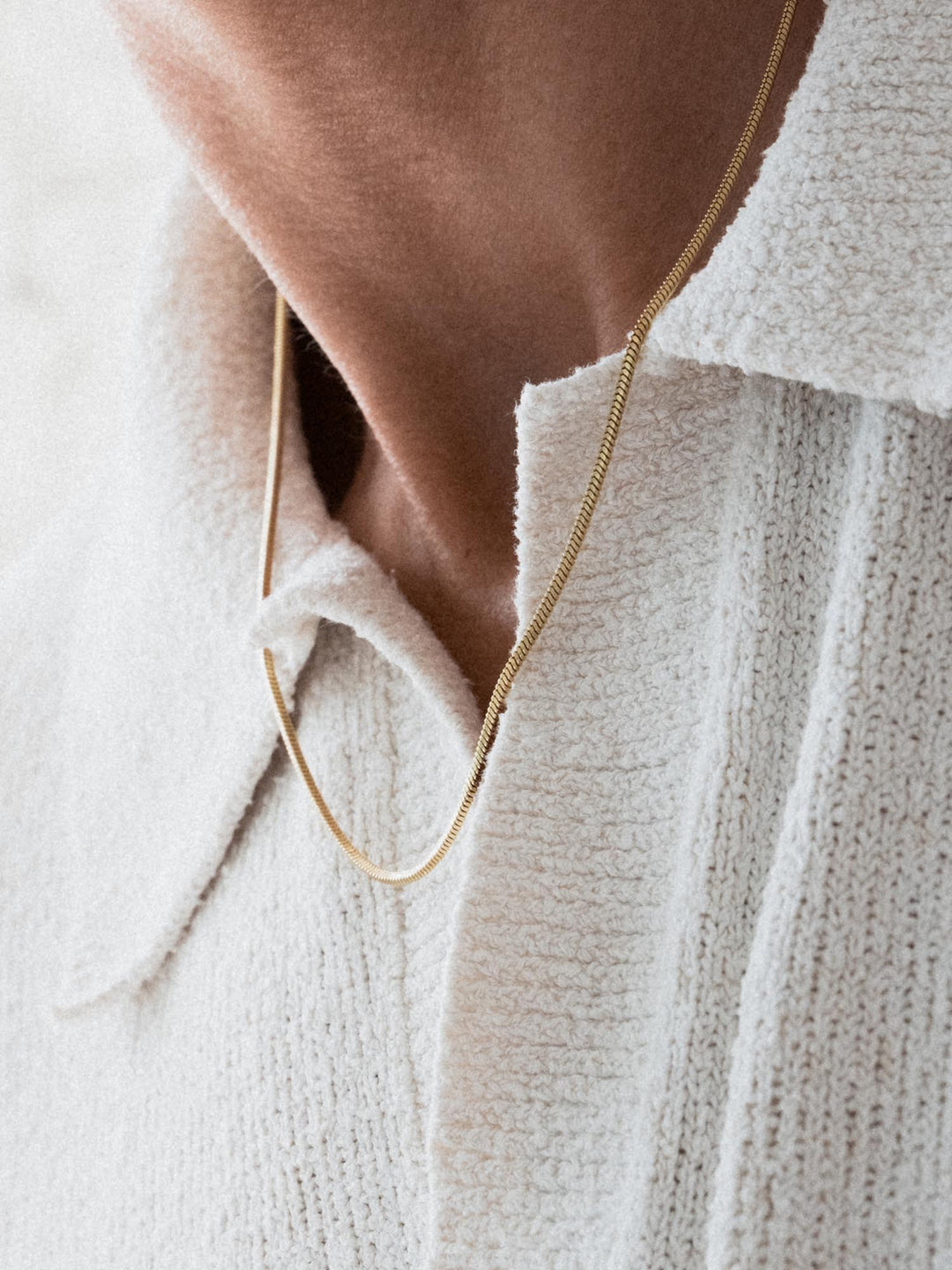 SQUARE CHAIN NECKLACE