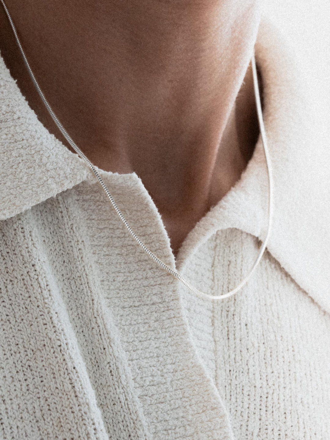 SQUARE CHAIN NECKLACE