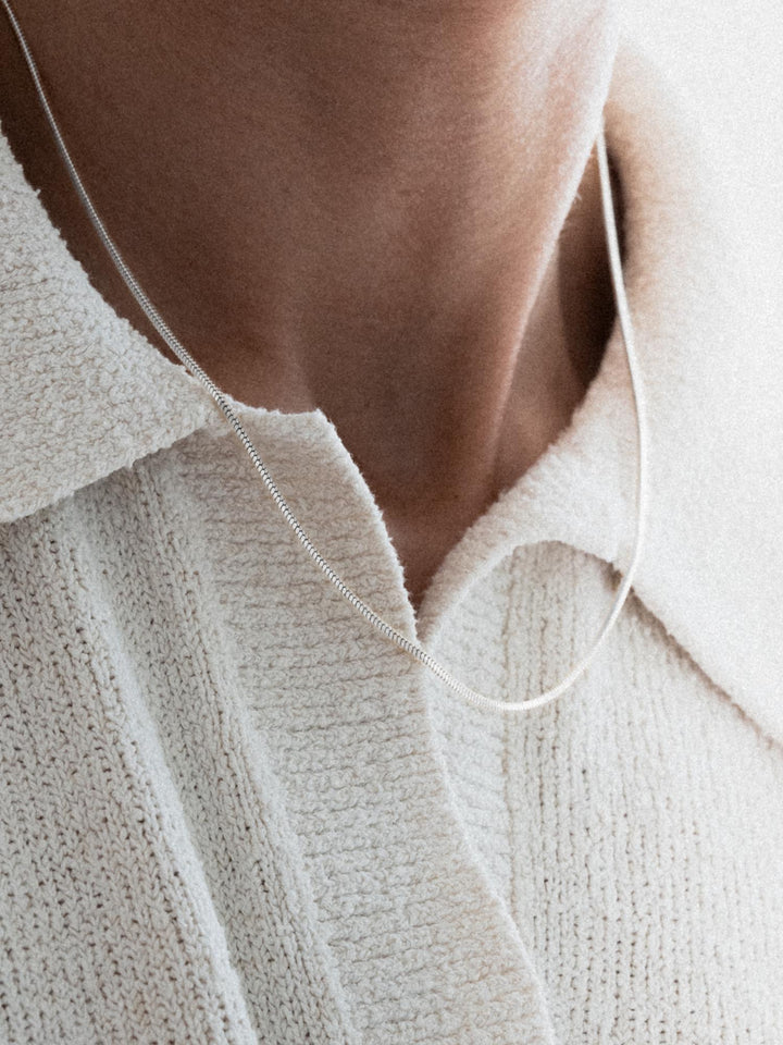 SQUARE CHAIN NECKLACE