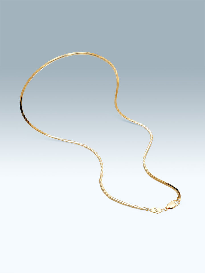 SQUARE CHAIN NECKLACE