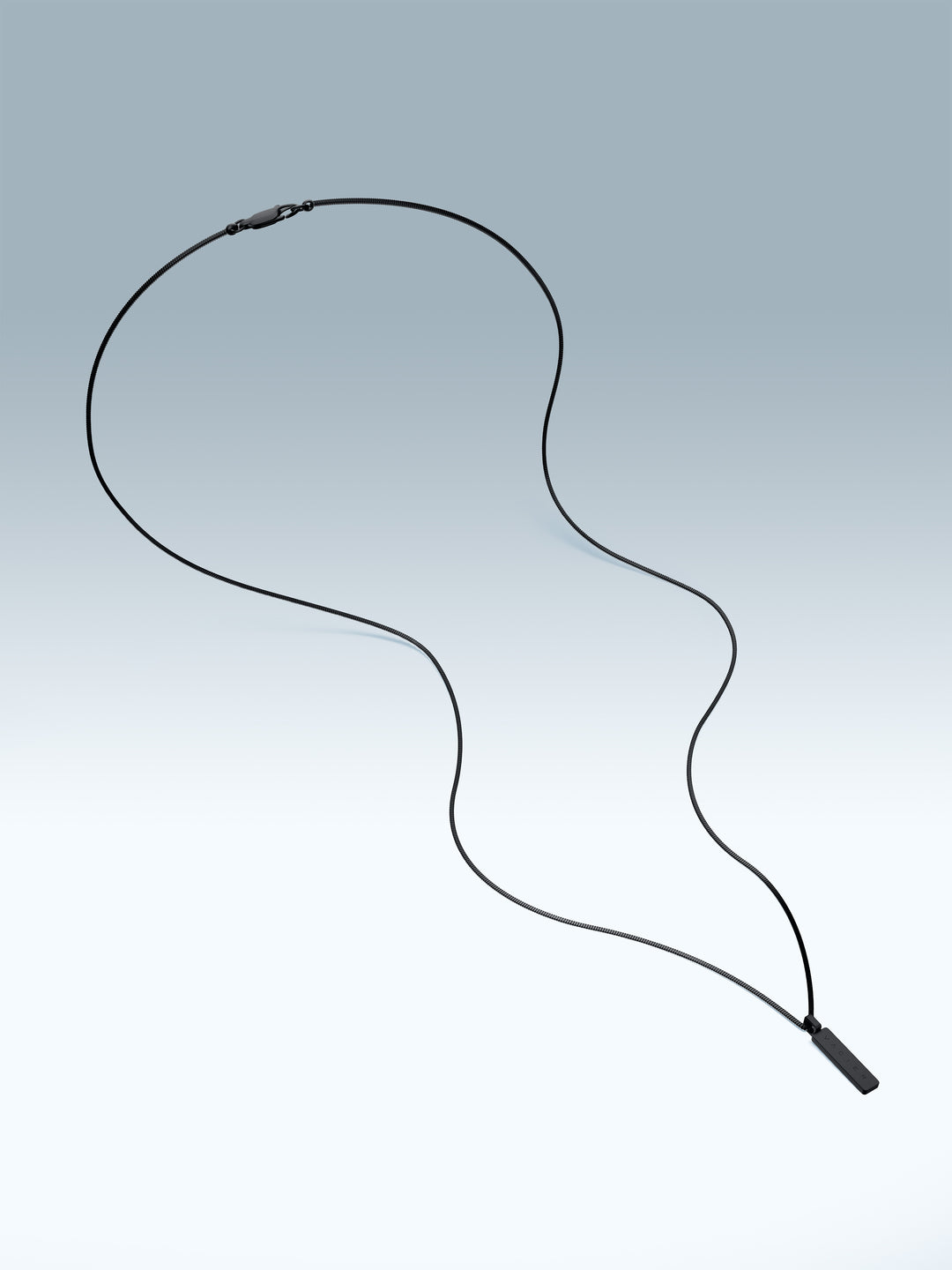 SQUARE PENDANT NECKLACE