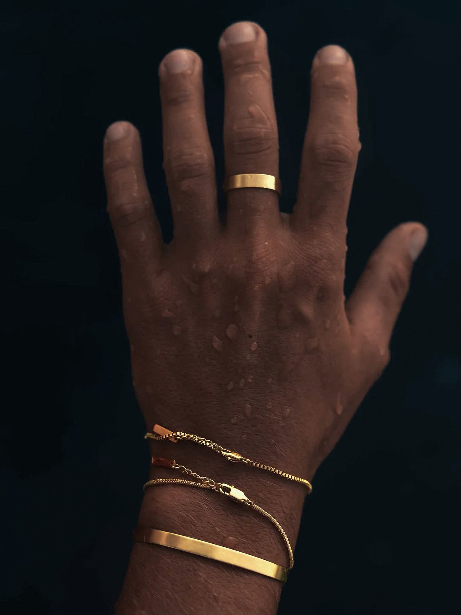 Unisize Cuff - Timeless and Durable Jewelry for Men – Vacier