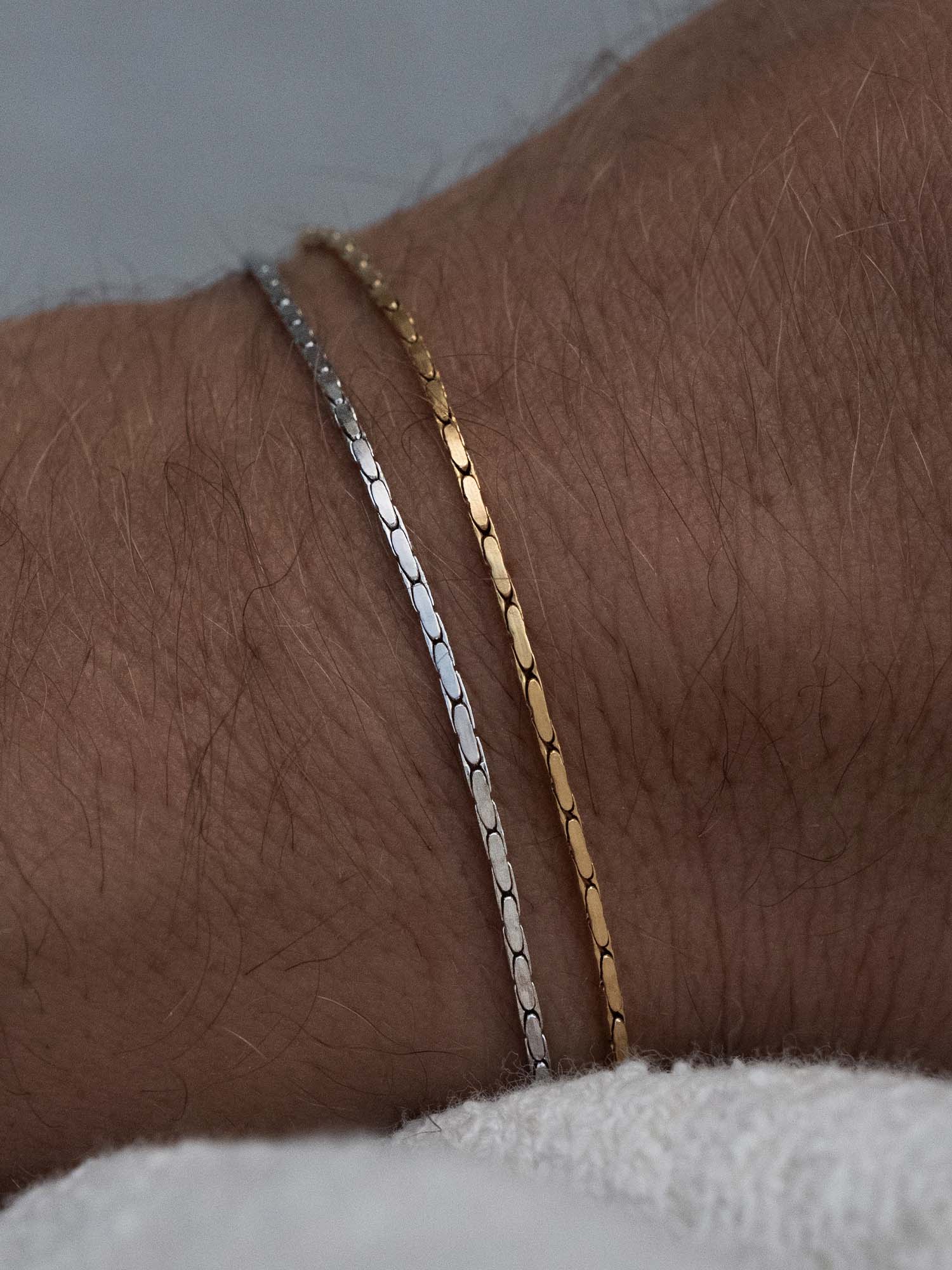 Wire Chain Bracelet for Men - Timeless and Durable – Vacier