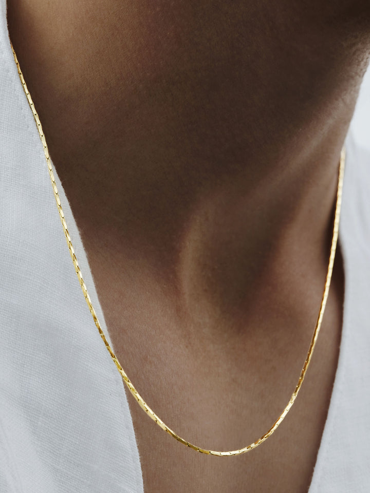 WIRE COLLIER À CHAÎNE