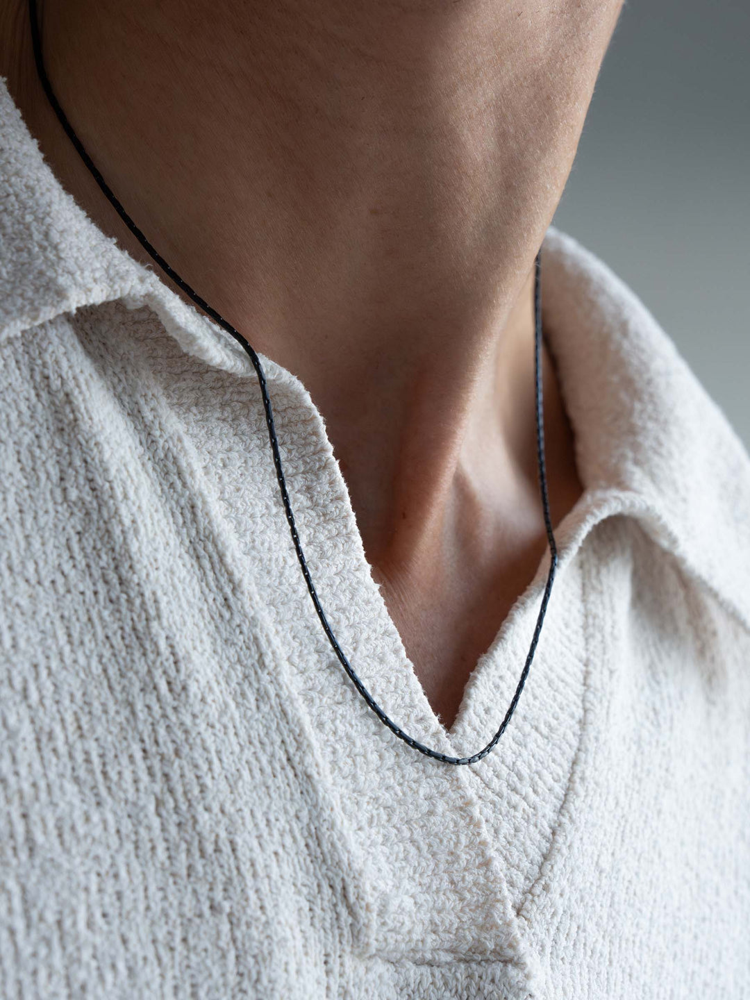 WIRE COLLIER À CHAÎNE