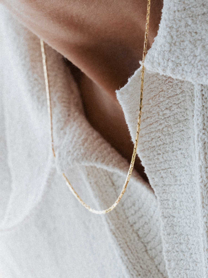 WIRE COLLIER À CHAÎNE